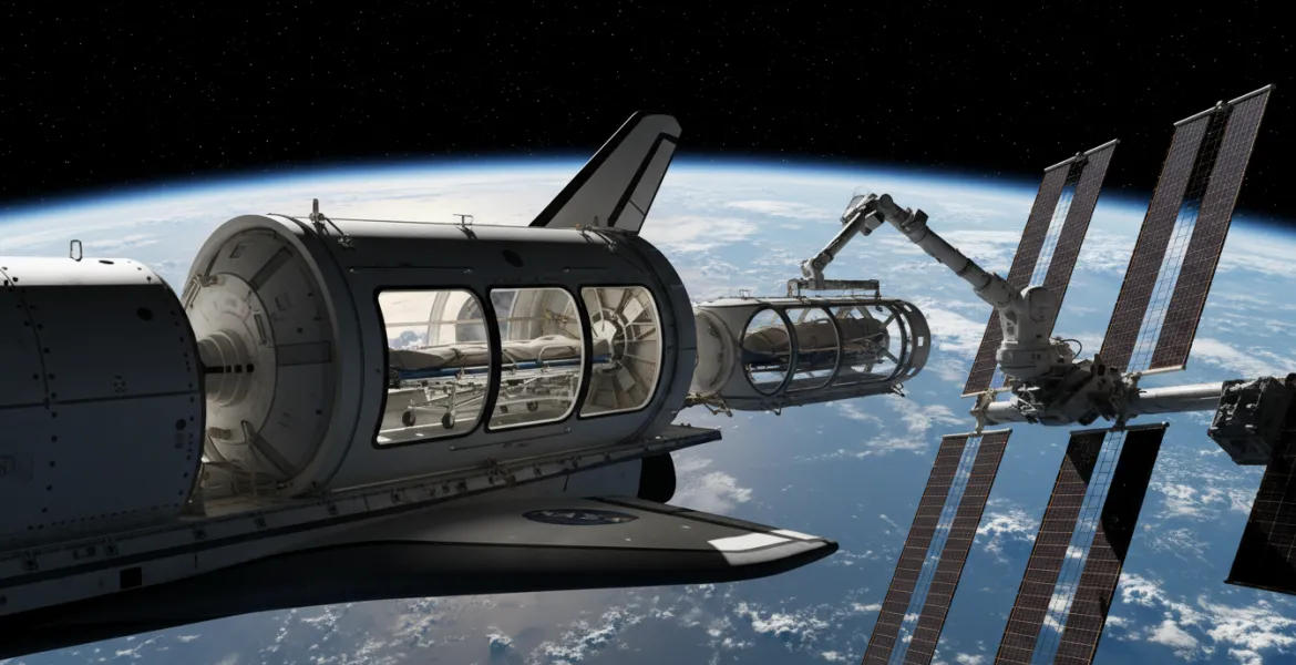 Emergenza Medica Spaziale: NASA evacua astronauta dalla ISS