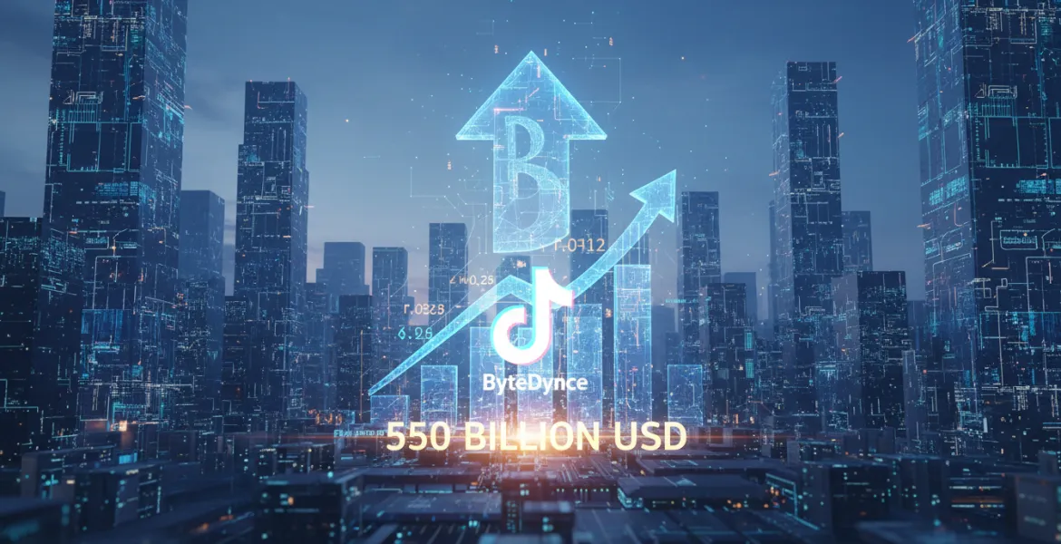 Boom dell'IA spinge ByteDance a valutazioni record: fino a 550 miliardi di dollari