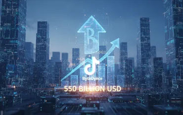 Boom dell'IA spinge ByteDance a valutazioni record: fino a 550 miliardi di dollari