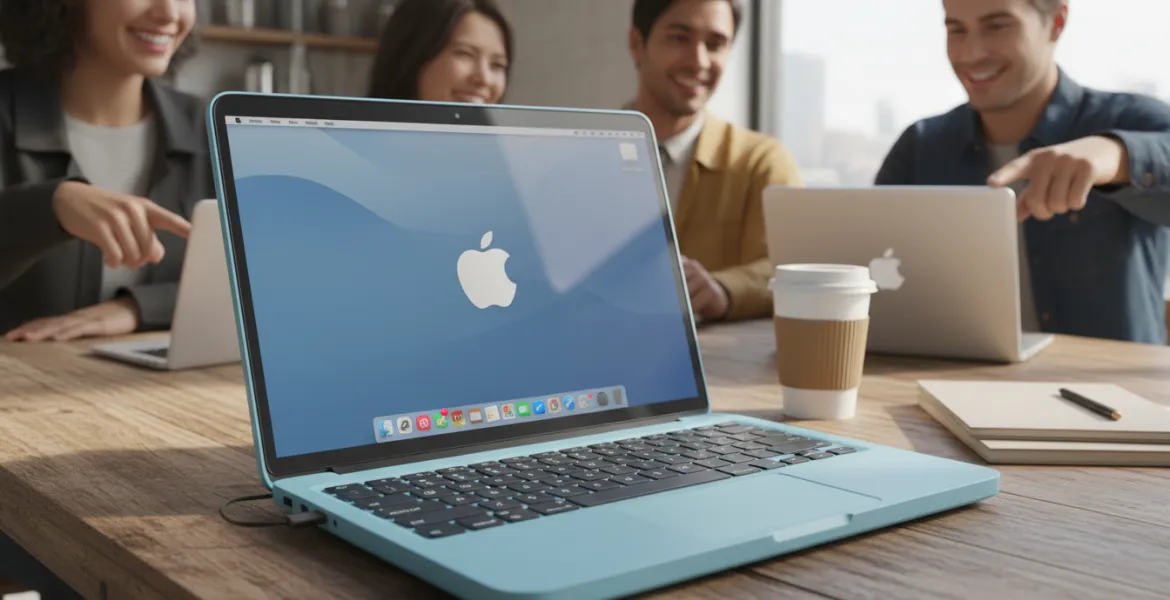 Apple rivoluziona il mercato con un MacBook low-cost