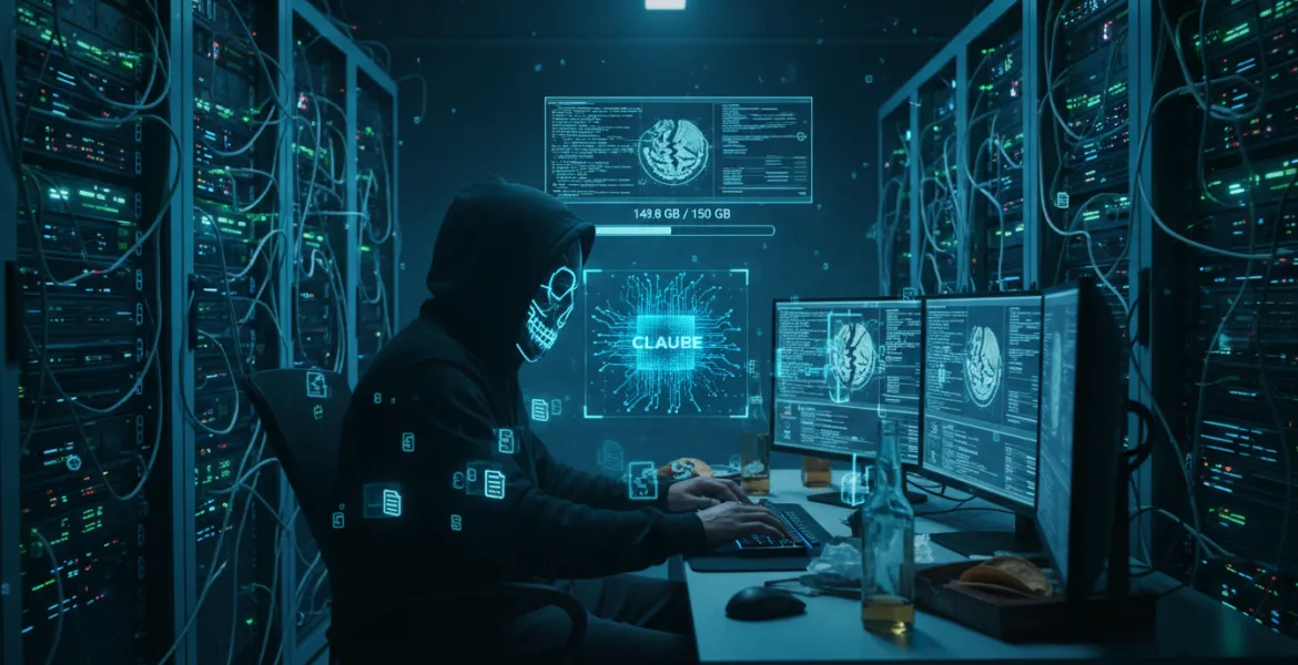 Cyberattacco in Messico: Hacker sfrutta l'IA di Claude per rubare 150 GB di dati governativi