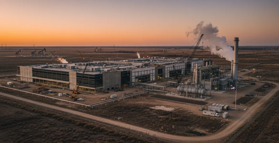 Meta costruirà un data center alimentato a gas in Texas: un investimento controverso