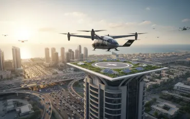 Uber Air decolla a Dubai: taxi volanti per battere il traffico
