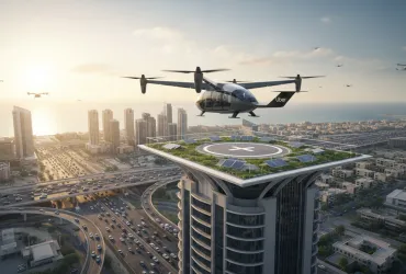 Uber Air decolla a Dubai: taxi volanti per battere il traffico