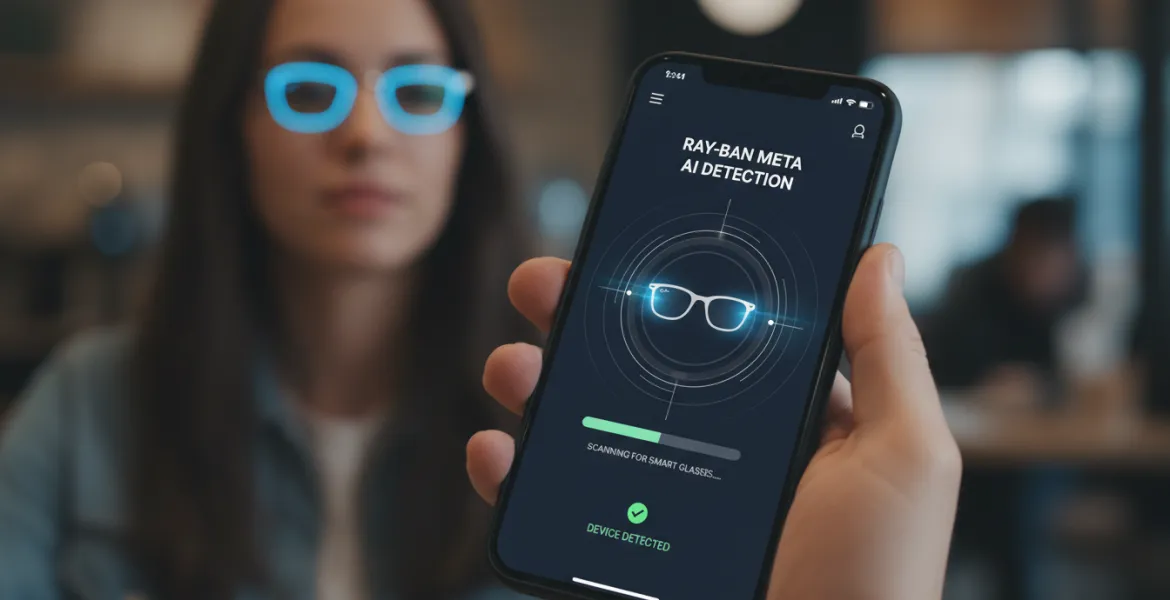 Occhiali spia? App Android rivela la presenza di Ray-Ban Meta con IA