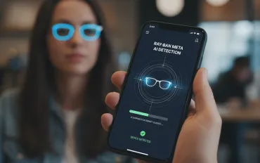 Occhiali spia? App Android rivela la presenza di Ray-Ban Meta con IA