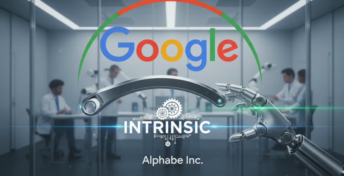Rivoluzione Robotica: Intrinsic, l'azienda di Alphabet, passa sotto l'ala di Google