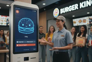 Burger King introduce Patty, il chatbot AI per migliorare il servizio