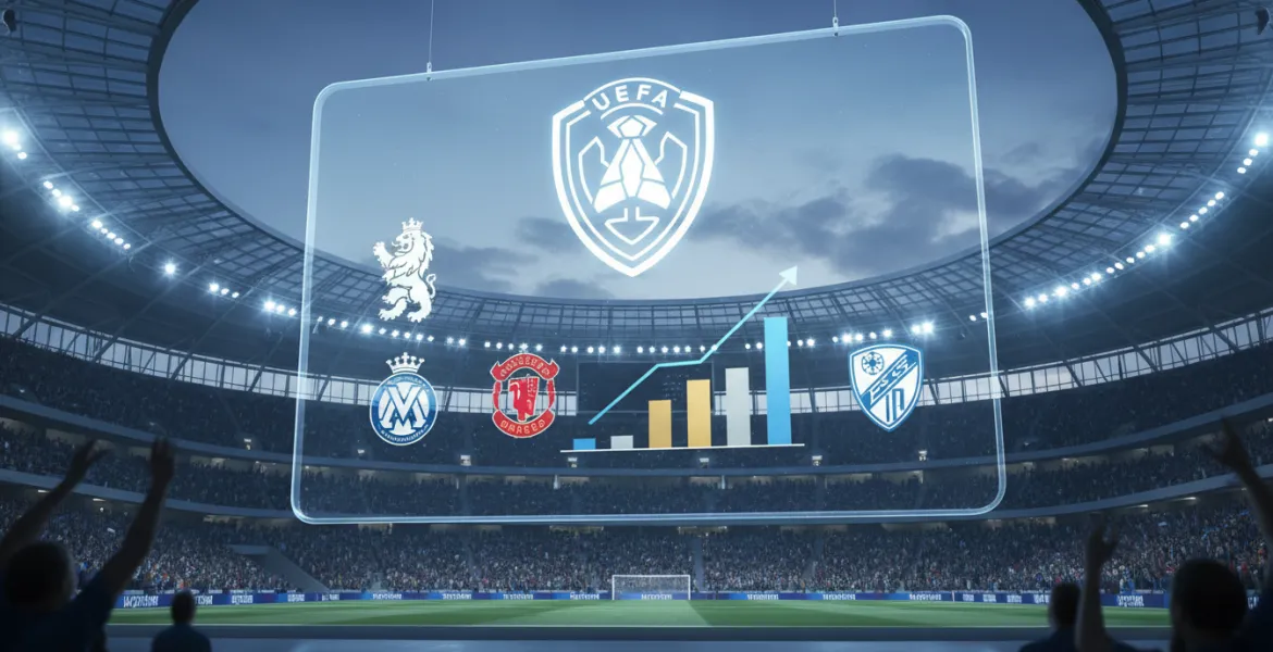 Ranking UEFA: L'Italia in rimonta sulla Germania per un posto Champions!