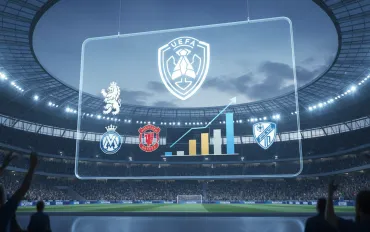 Ranking UEFA: L'Italia in rimonta sulla Germania per un posto Champions!