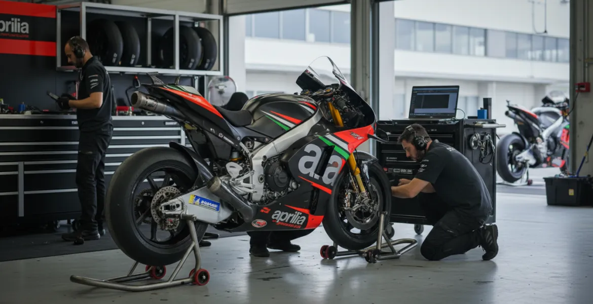 MotoGP, Thailandia: Aprilia domina le Libere 1, Bezzecchi al comando!