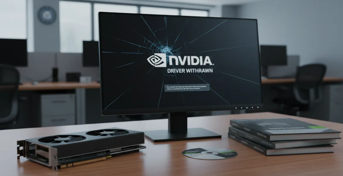 Nvidia ritira il driver GeForce Game Ready 595.59: problemi di stabilità