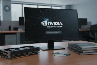 Nvidia ritira il driver GeForce Game Ready 595.59: problemi di stabilità