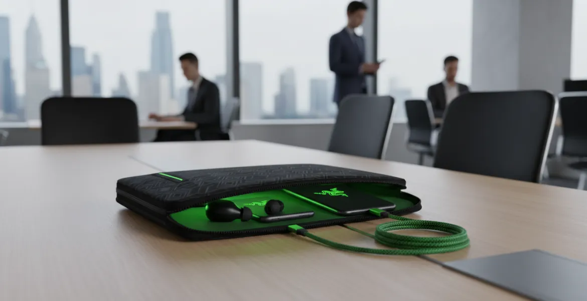Razer rivoluziona la ricarica mobile con la Laptop Sleeve 16