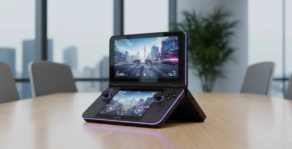 Lenovo Legion Go Fold: La console portatile pieghevole che sfida il futuro del gaming