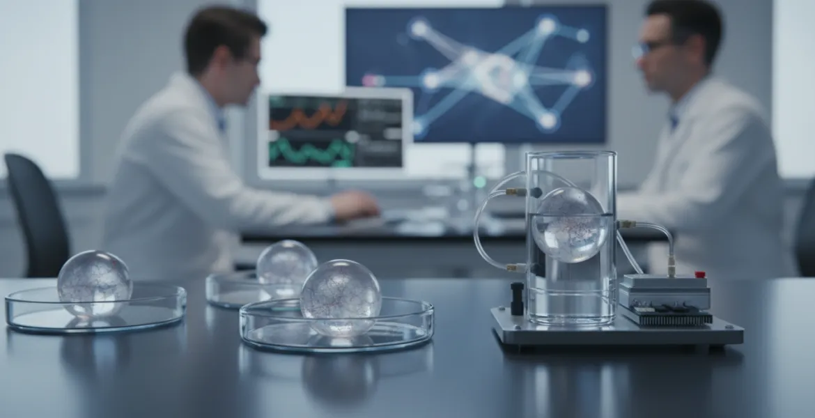 Intelligenza organoide: il futuro del calcolo è nei cervelli in provetta