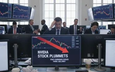 Nvidia: Crollo in Borsa dopo i risultati trimestrali, è solo panico