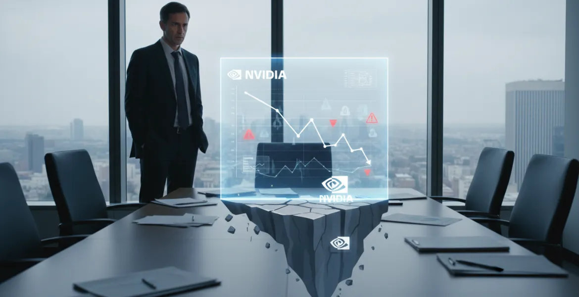 Nvidia sull'orlo del precipizio finanziario? L'allarme di Michael Burry