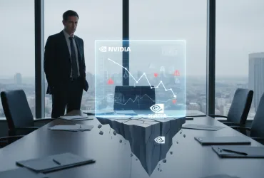 Nvidia sull'orlo del precipizio finanziario? L'allarme di Michael Burry