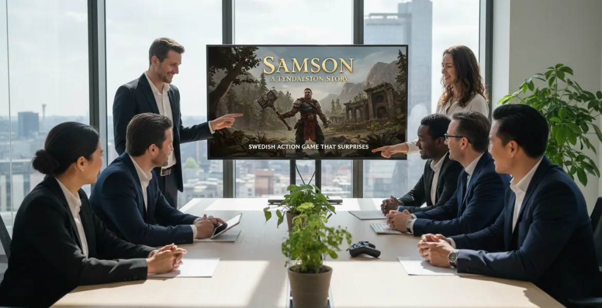 Samson: A Tyndalston Story, l'action game svedese che sorprende