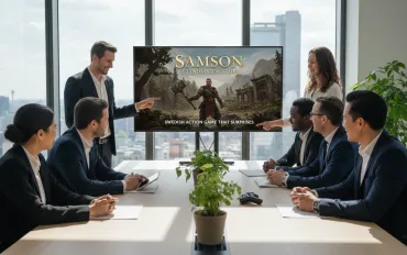 Samson: A Tyndalston Story, l'action game svedese che sorprende
