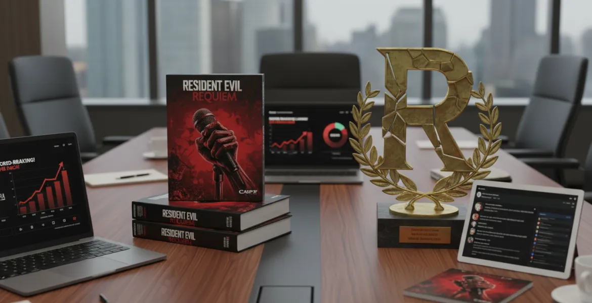 Resident Evil Requiem: Orrore e successo record al lancio