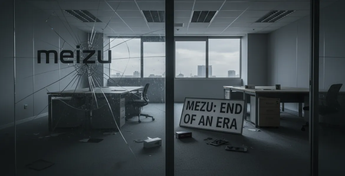 Meizu sull'orlo del fallimento: fine di un'era nel mercato smartphone