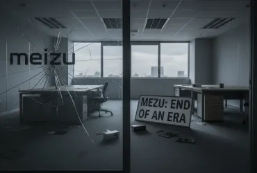 Meizu sull'orlo del fallimento: fine di un'era nel mercato smartphone