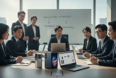 Samsung ripensa la strategia: addio al Galaxy S25 Edge e focus sui pieghevoli