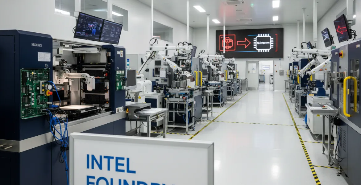 Scossa in Intel Foundry: Il capo della produzione passa a Qualcomm