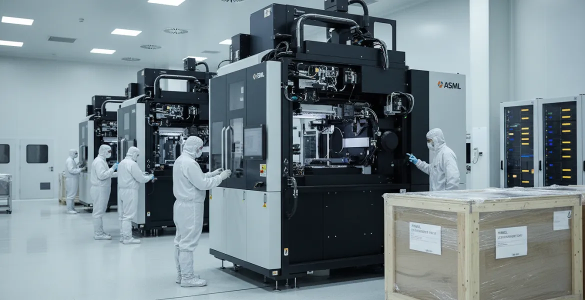 ASML: Nuovi scanner litografici pronti a rivoluzionare la produzione di chip