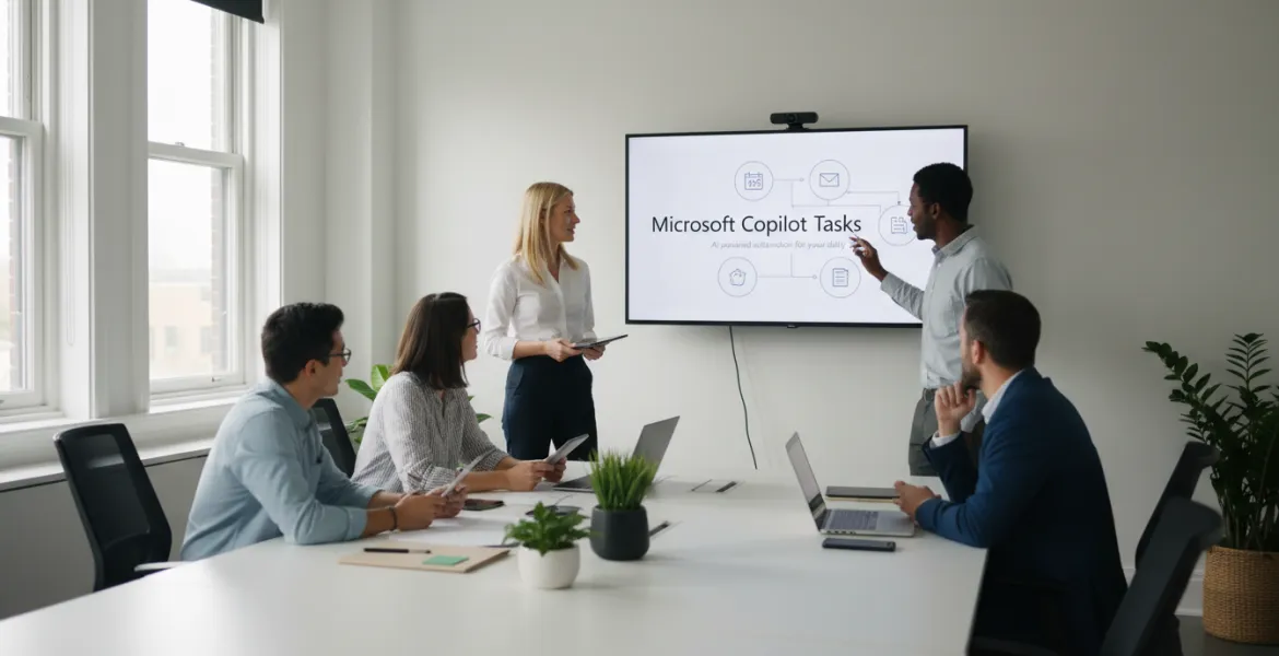Microsoft Copilot Tasks: L'IA che automatizza la tua vita