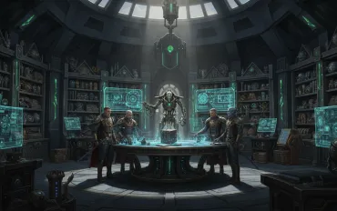 Warhammer 40,000: Rogue Trader, il DLC 'Museion Infinito' svela i segreti di Trazyn