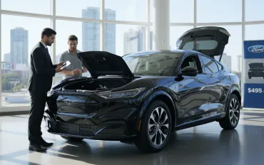 Ford Mustang Mach-E: Bagagliaio anteriore a pagamento, la nuova strategia che fa discutere