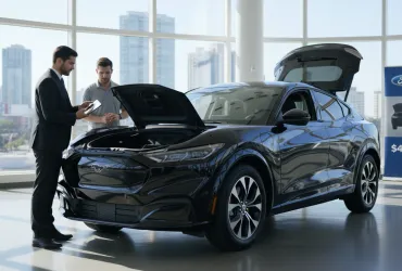 Ford Mustang Mach-E: Bagagliaio anteriore a pagamento, la nuova strategia che fa discutere