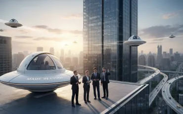 UFO made in China: L'auto volante che rivoluzionerà i cieli urbani