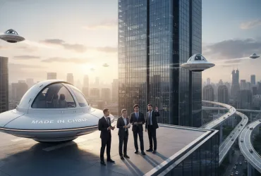 UFO made in China: L'auto volante che rivoluzionerà i cieli urbani