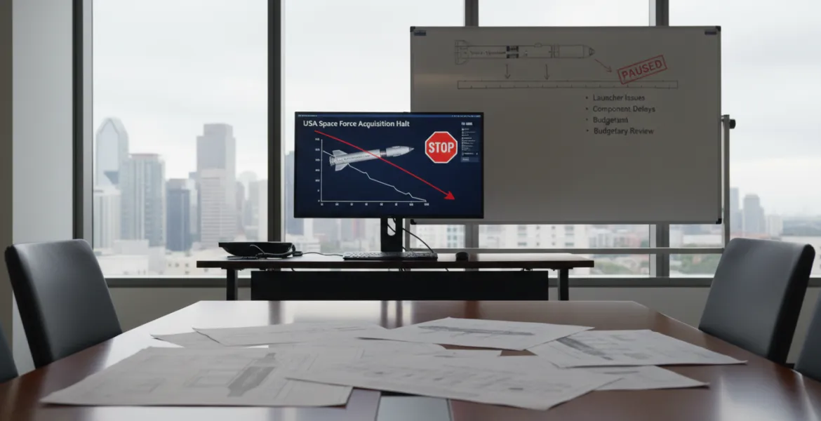 Problemi per il lanciatore Vulcan Centaur: stop agli acquisti da parte delle forze spaziali USA