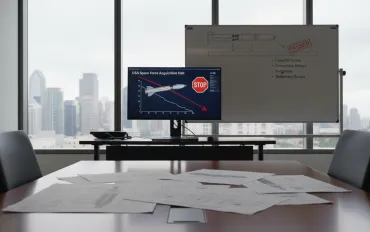 Problemi per il lanciatore Vulcan Centaur: stop agli acquisti da parte delle forze spaziali USA