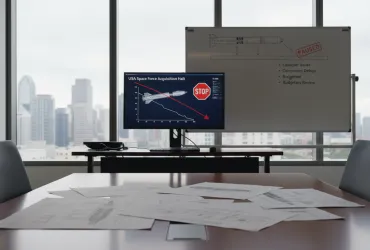 Problemi per il lanciatore Vulcan Centaur: stop agli acquisti da parte delle forze spaziali USA