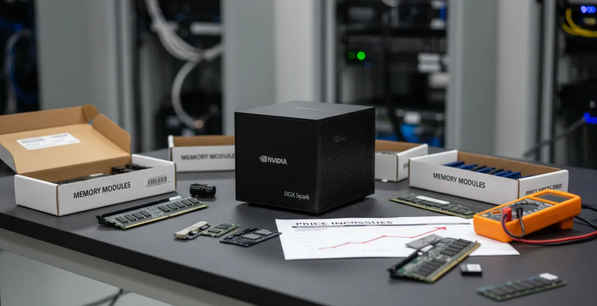 Nvidia Aumenta il prezzo del mini-supercomputer DGX Spark: Problemi di memoria