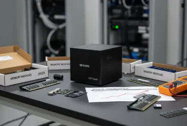 Nvidia Aumenta il prezzo del mini-supercomputer DGX Spark: Problemi di memoria