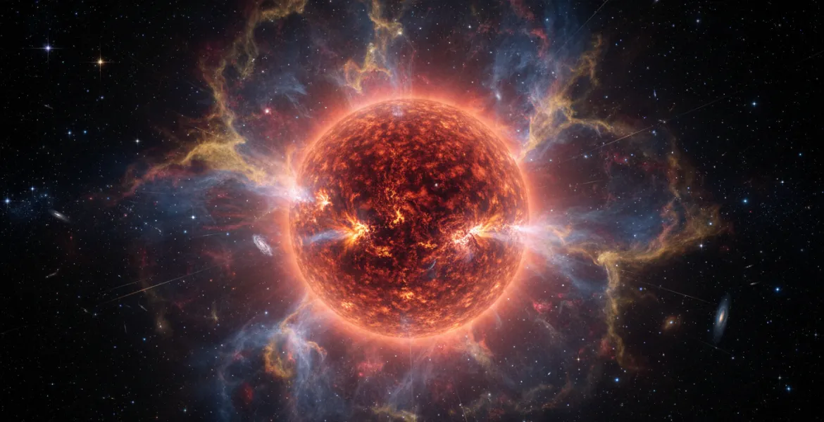 La stella WOH G64 si prepara a esplodere: uno spettacolo cosmico imminente