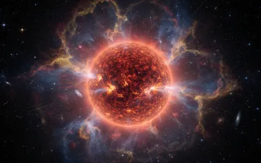 La stella WOH G64 si prepara a esplodere: uno spettacolo cosmico imminente