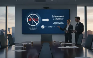 Netflix si ritira dalla corsa per Warner Bros: Paramount Skydance pronta all'acquisizione