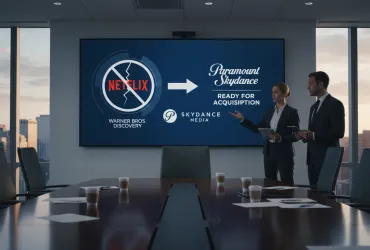 Netflix si ritira dalla corsa per Warner Bros: Paramount Skydance pronta all'acquisizione