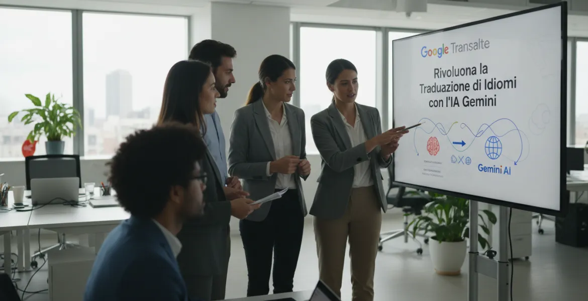 Google translate rivoluziona la traduzione di idiomi con l'IA Gemini