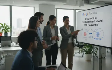 Google translate rivoluziona la traduzione di idiomi con l'IA Gemini