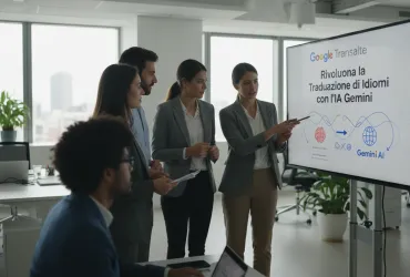Google translate rivoluziona la traduzione di idiomi con l'IA Gemini