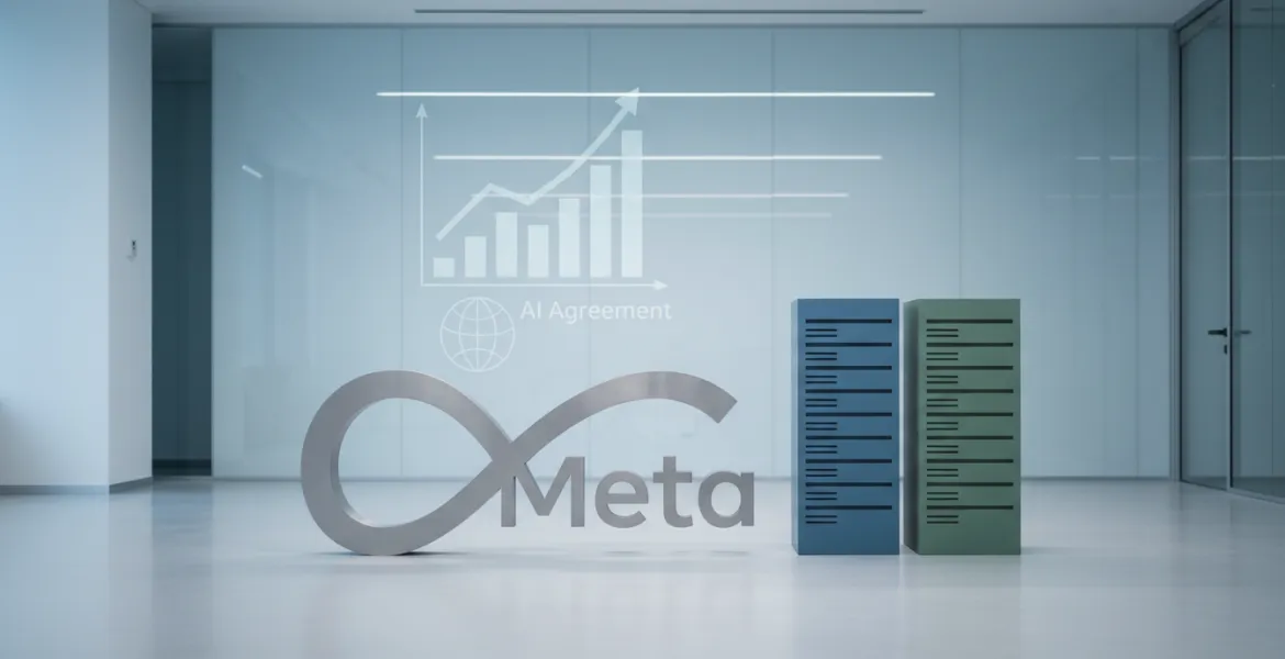 Meta investe miliardi nell'IA: accordo con Google per gli acceleratori AI